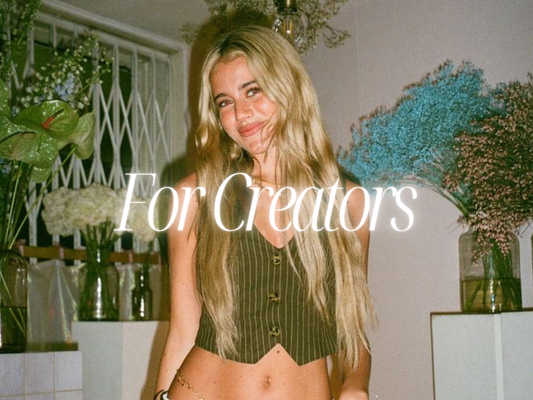 For creators